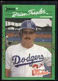 1990 Donruss The Rookies #38 Brian Traxler