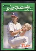 1990 Donruss The Rookies #40 Scott Radinsky