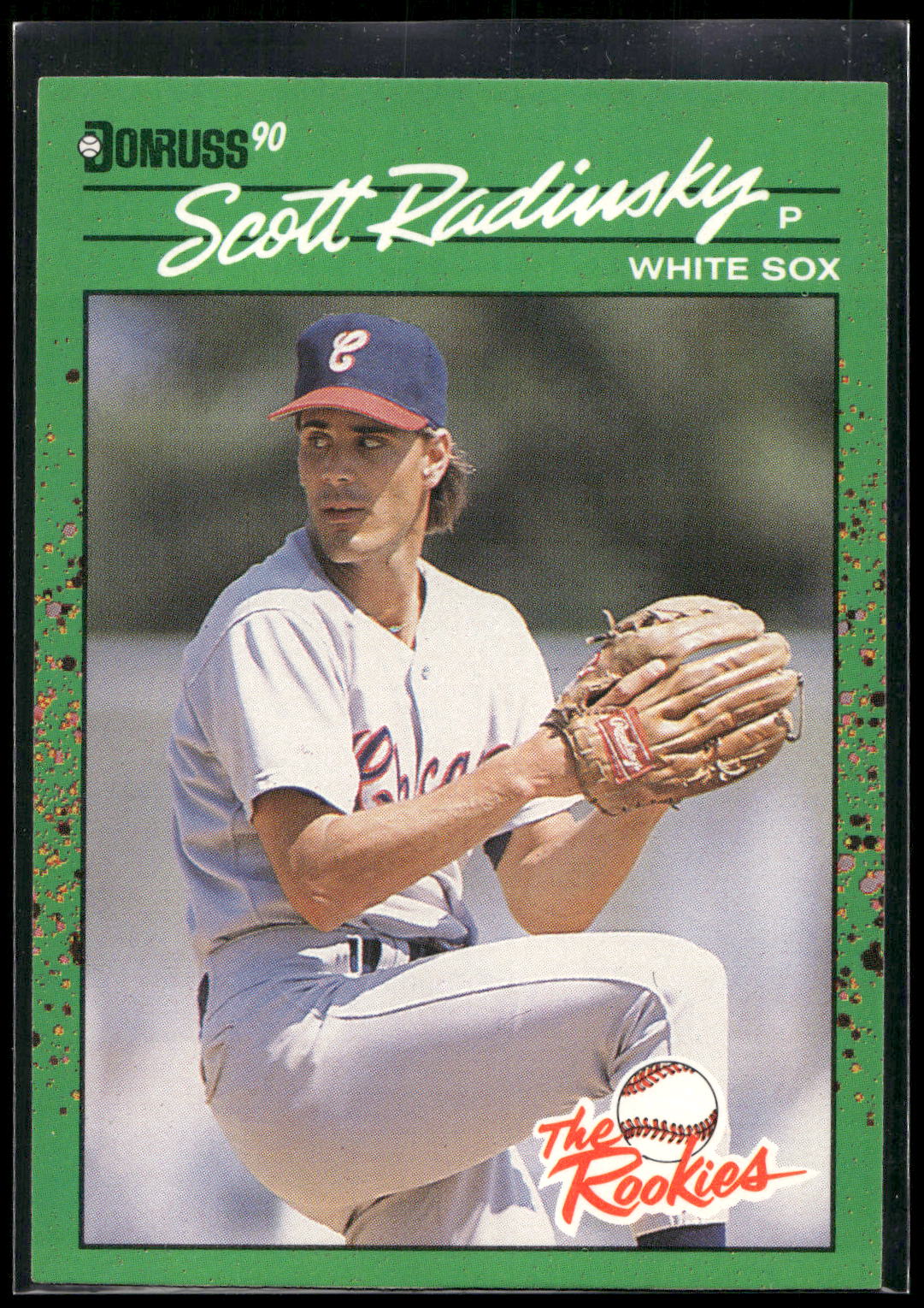 1990 Donruss The Rookies #40 Scott Radinsky