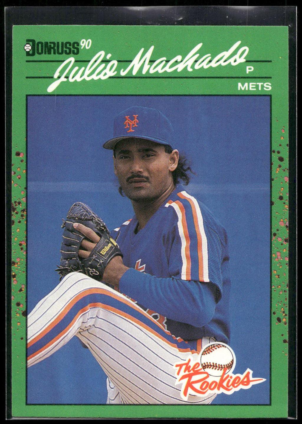 1990 Donruss The Rookies #41 Julio Machado
