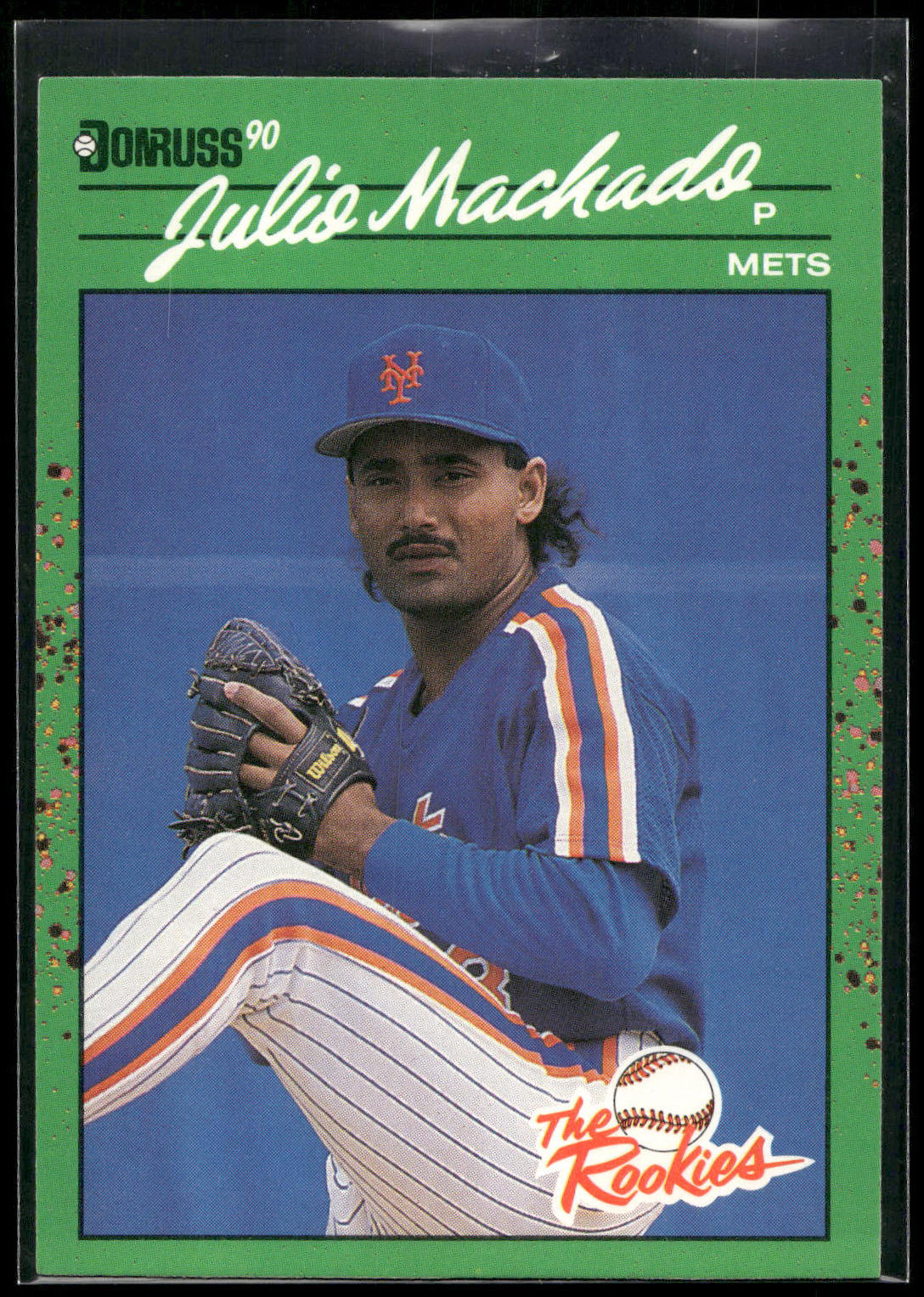 1990 Donruss The Rookies #41 Julio Machado