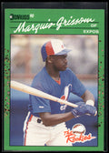 1990 Donruss The Rookies #45 Marquis Grissom