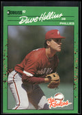 1990 Donruss The Rookies #47 Dave Hollins