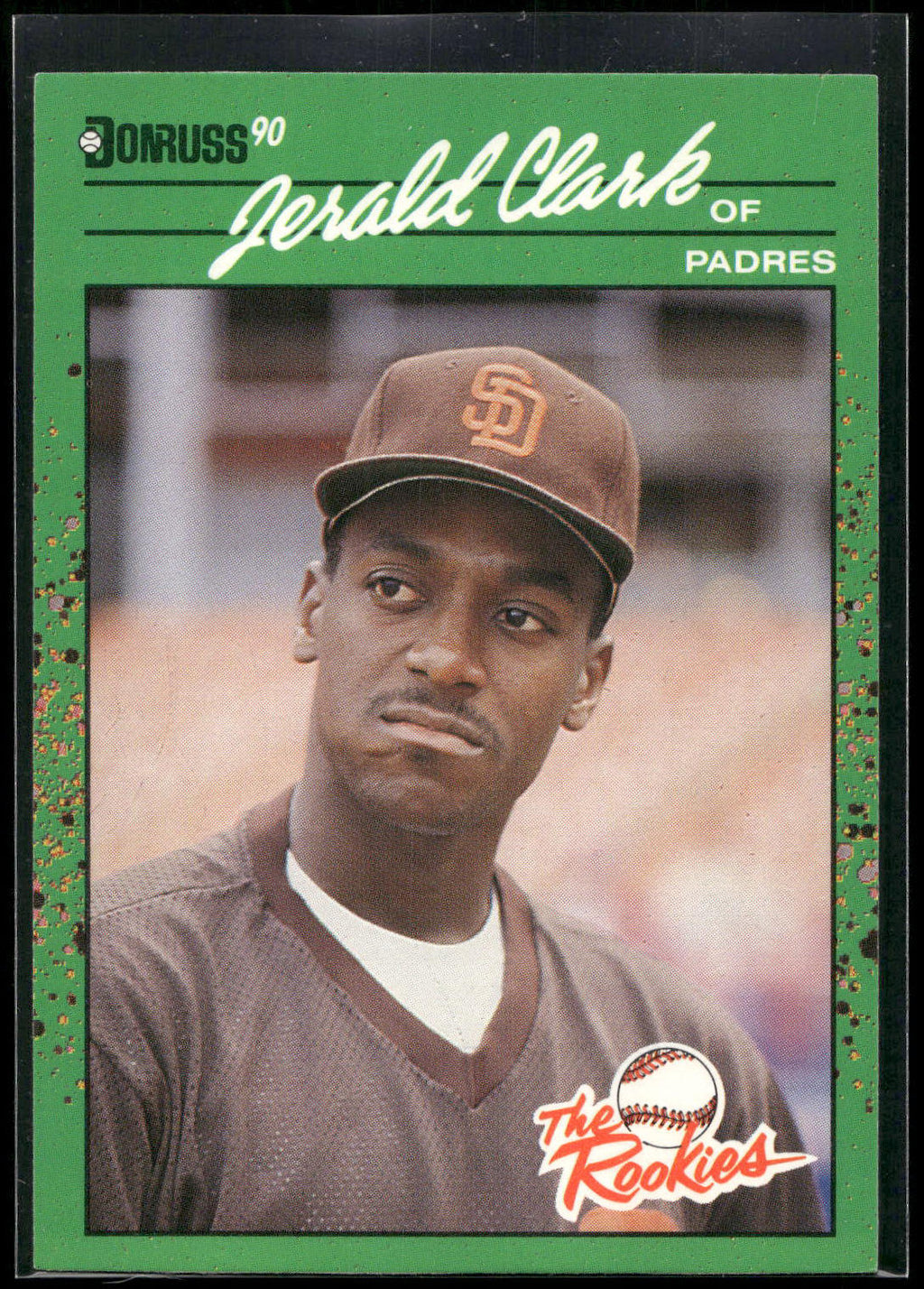 1990 Donruss The Rookies #48 Jerald Clark