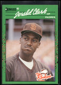 1990 Donruss The Rookies #48 Jerald Clark