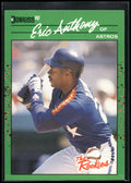 1990 Donruss The Rookies #49 Eric Anthony