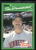 1990 Donruss The Rookies #50 Tim Drummond