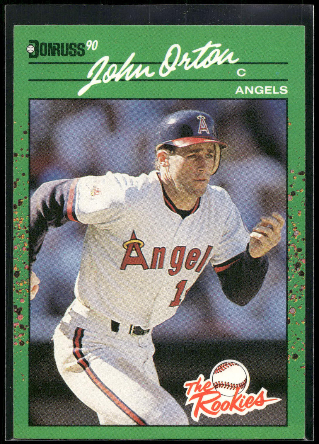1990 Donruss The Rookies #54 John Orton