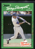 1990 Donruss The Rookies #55 Terry Shumpert