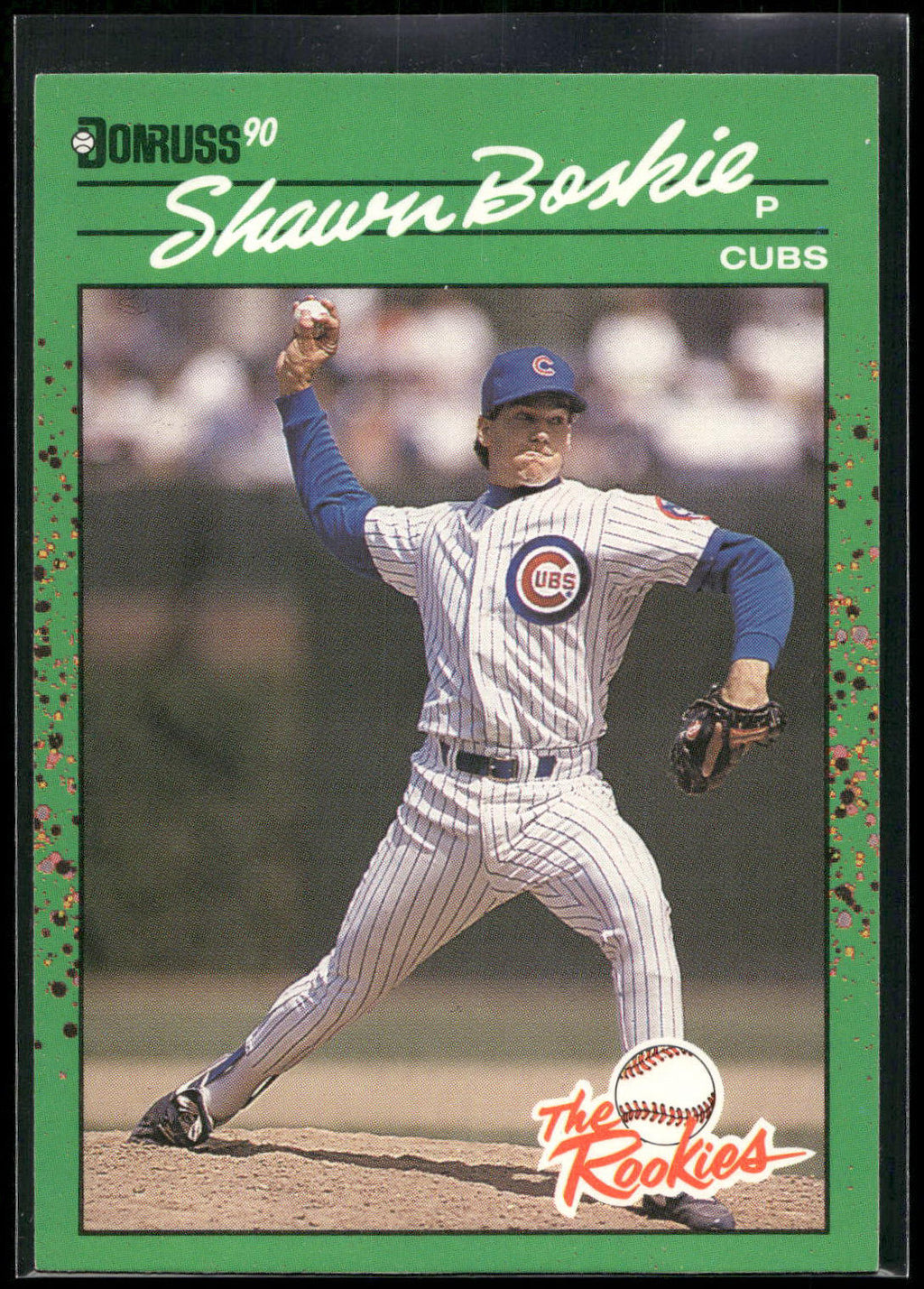 1990 Donruss The Rookies #18 Shawn Boskie