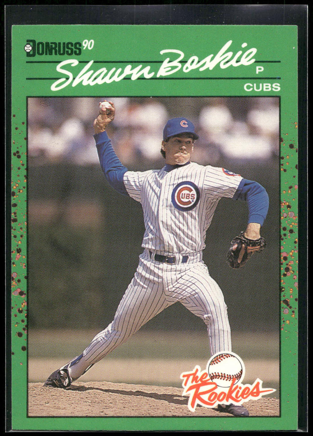 1990 Donruss The Rookies #18 Shawn Boskie