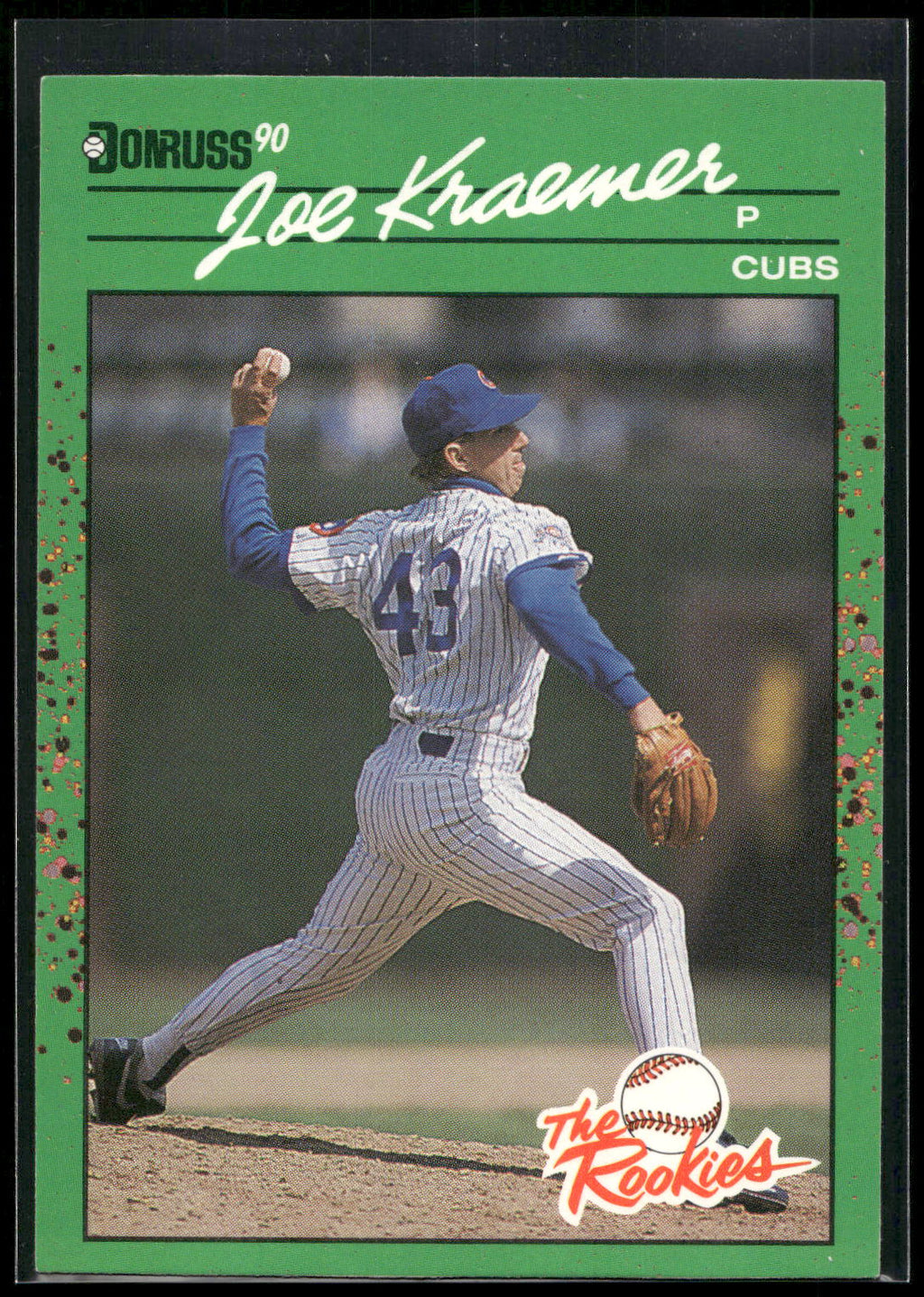 1990 Donruss The Rookies #10 Joe Kraemer