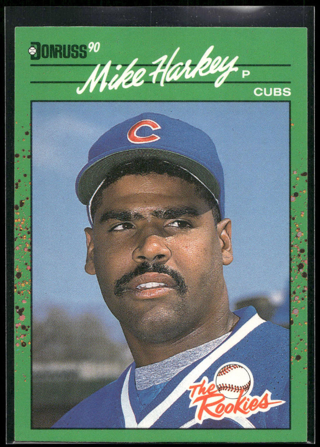 1990 Donruss The Rookies #22 Mike Harkey