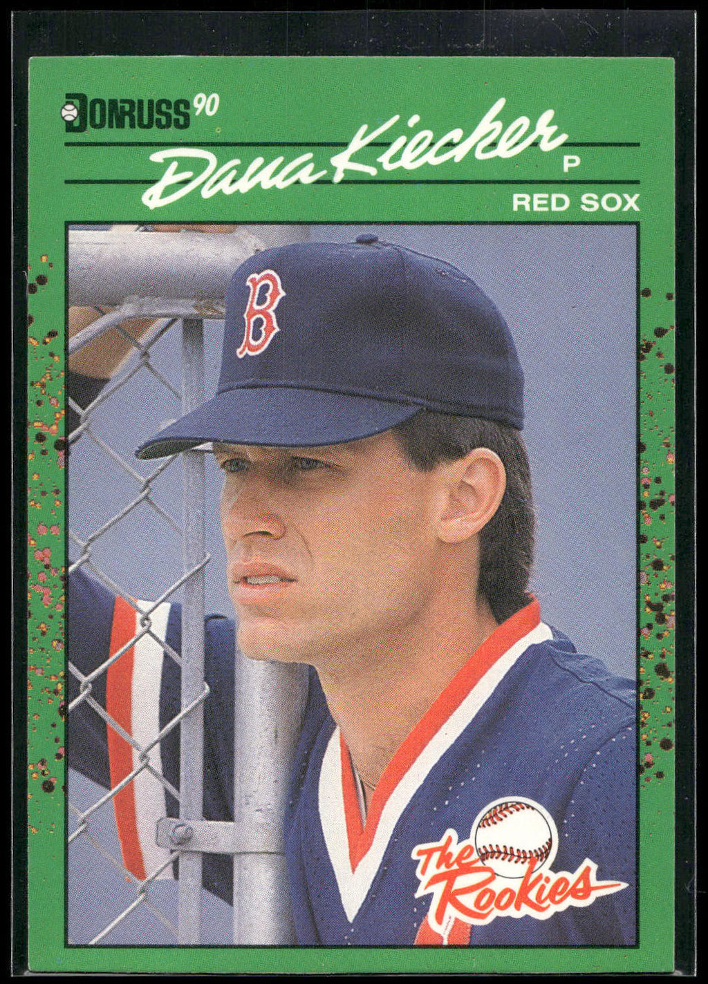 1990 Donruss The Rookies #28 Dana Kiecker
