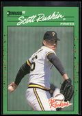 1990 Donruss The Rookies #27 Scott Ruskin