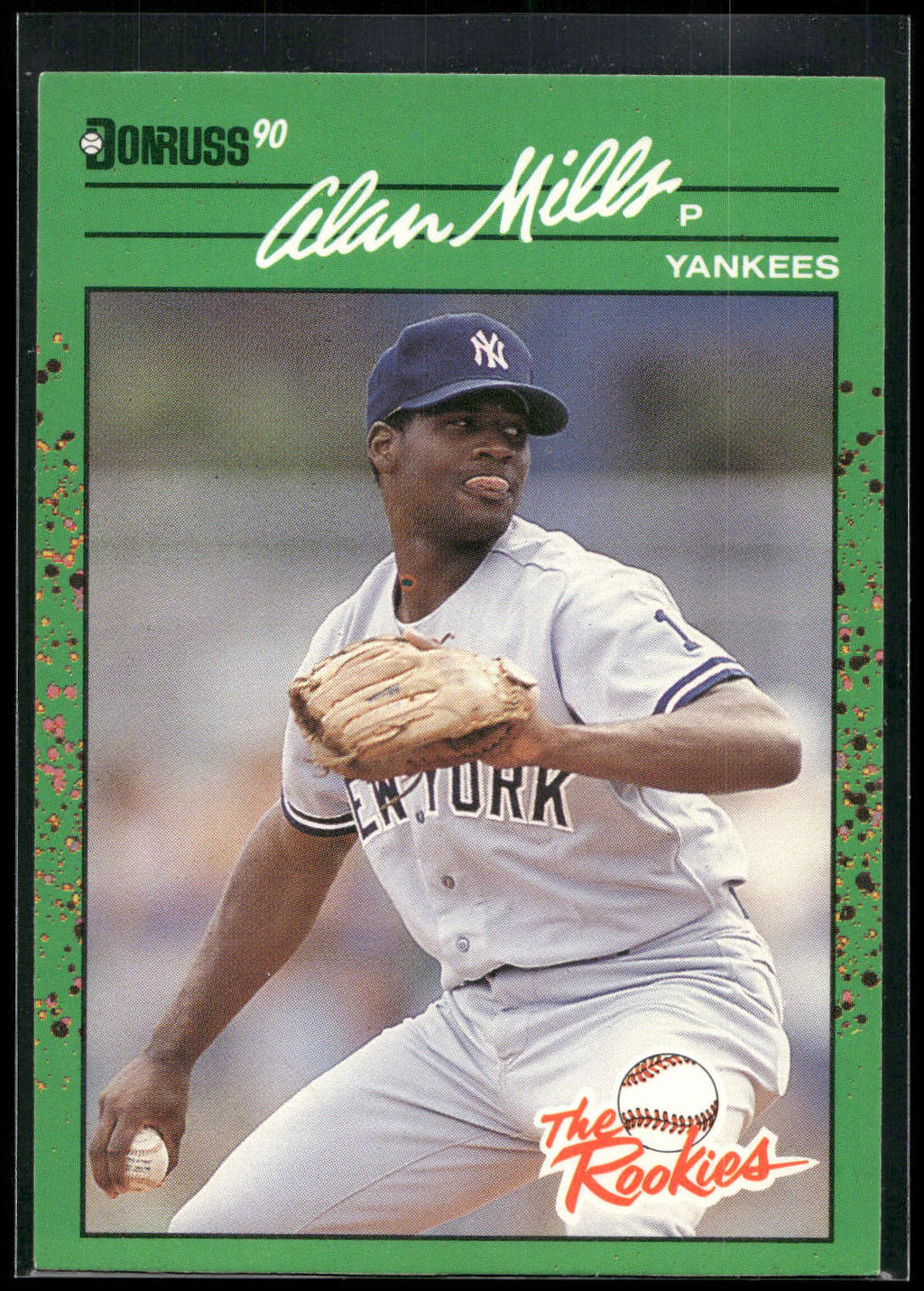 1990 Donruss The Rookies #44 Alan Mills