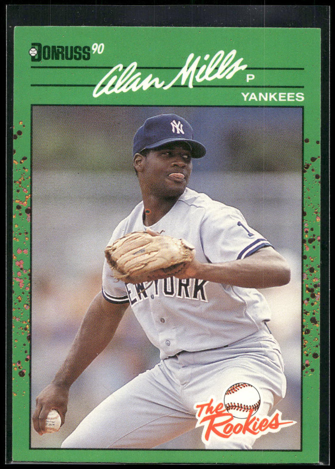 1990 Donruss The Rookies #44 Alan Mills