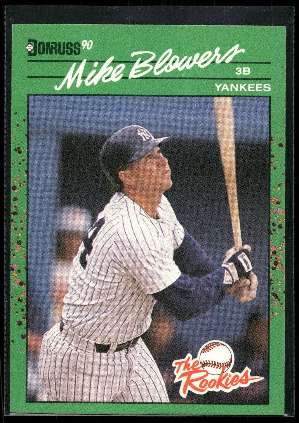 1990 Donruss The Rookies #26 Mike Blowers