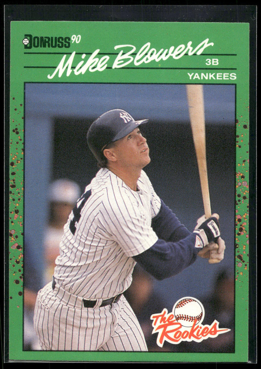 1990 Donruss The Rookies #26 Mike Blowers