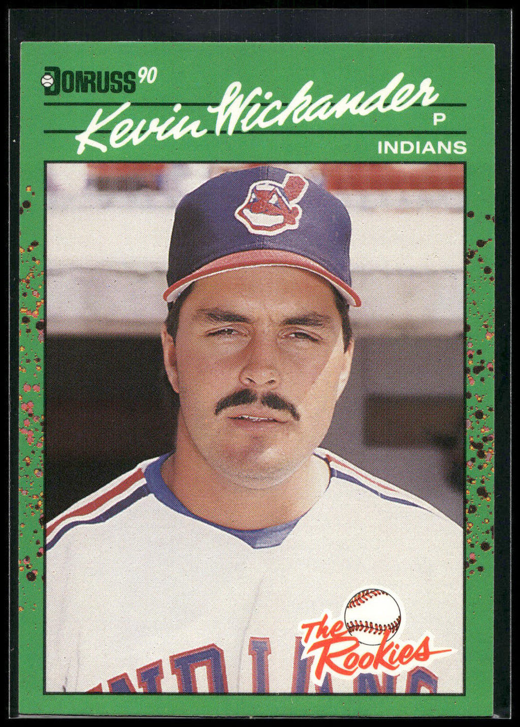 1990 Donruss The Rookies #36 Kevin Wickander