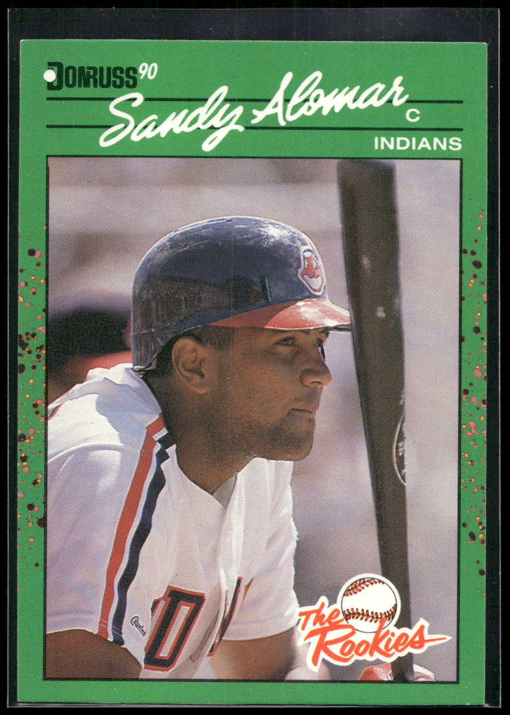 1990 Donruss The Rookies #1 Sandy Alomar
