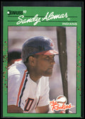 1990 Donruss The Rookies #1 Sandy Alomar