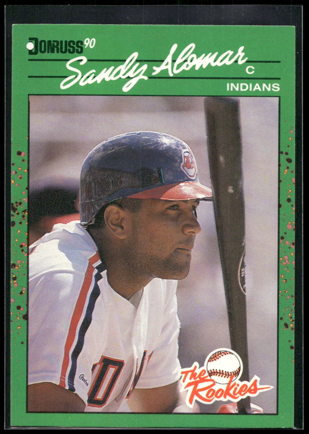 1990 Donruss The Rookies #1 Sandy Alomar
