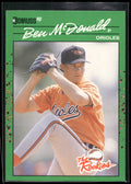 1990 Donruss The Rookies #30 Ben McDonald