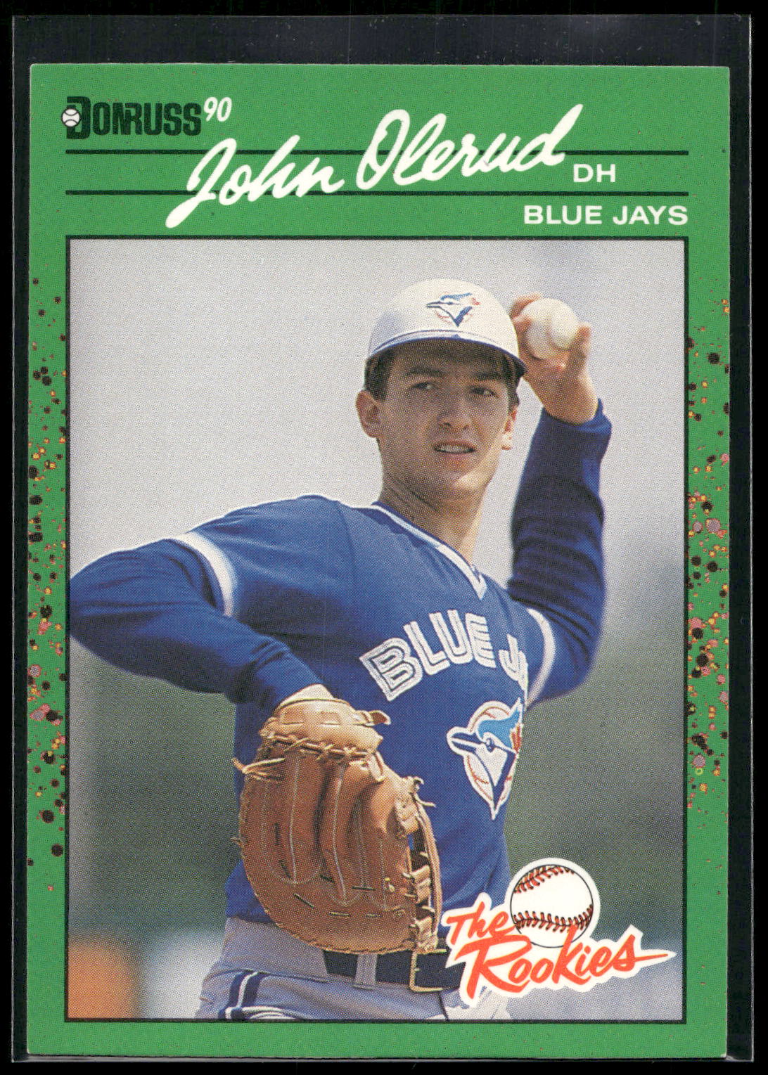 1990 Donruss The Rookies #2 John Olerud