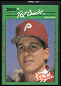 1990 Donruss The Rookies #3 Pat Combs