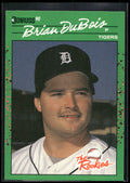 1990 Donruss The Rookies #4 Brian DuBois