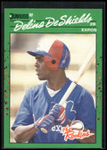 1990 Donruss The Rookies #6 Delino DeShields