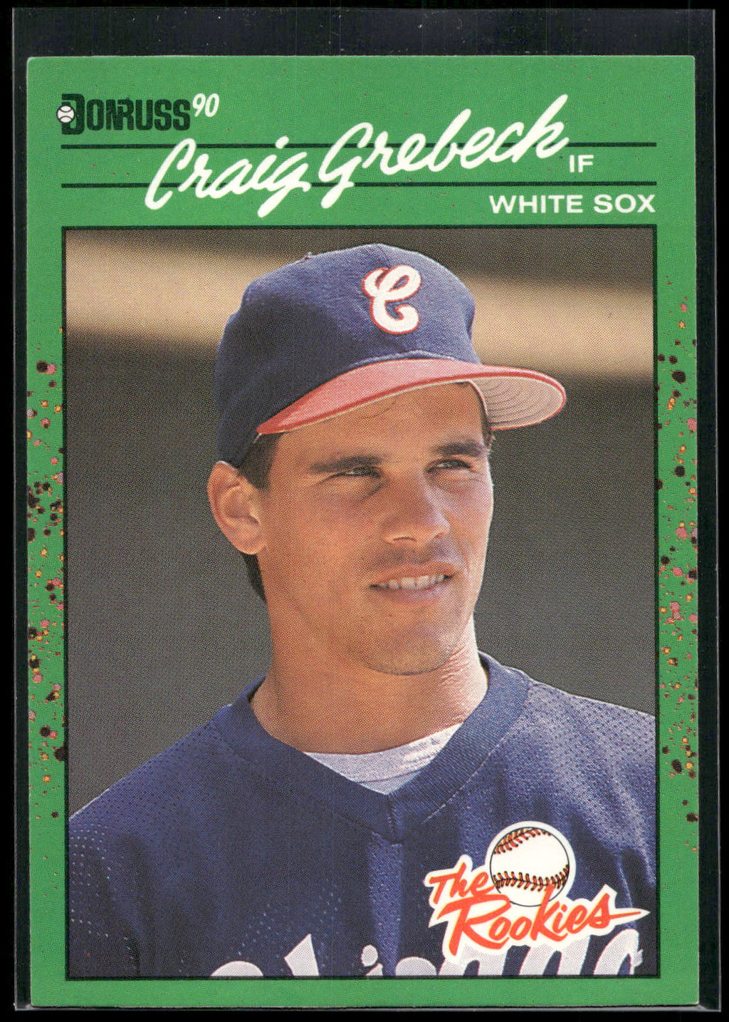 1990 Donruss The Rookies #9 Craig Grebeck