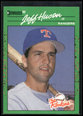1990 Donruss The Rookies #11 Jeff Huson
