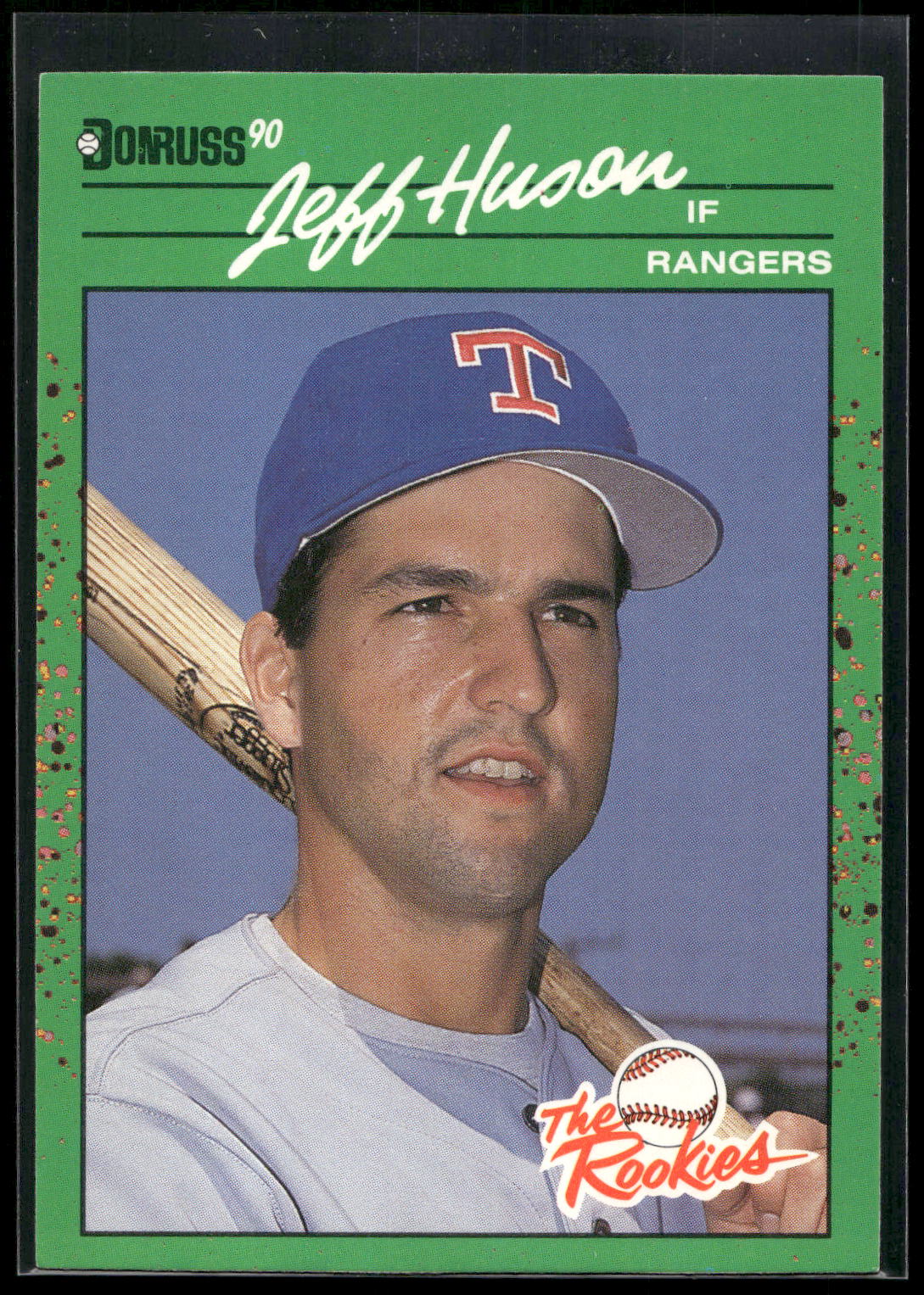 1990 Donruss The Rookies #11 Jeff Huson