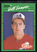 1990 Donruss The Rookies #12 Bill Sampen