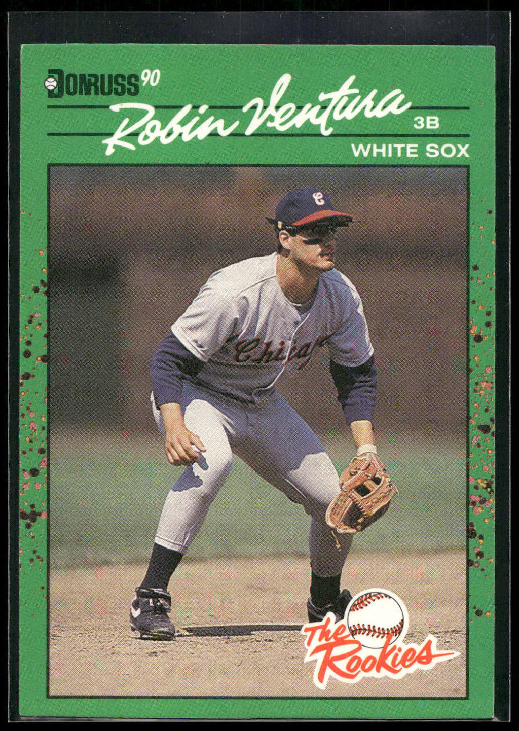 1990 Donruss The Rookies #15 Robin Ventura