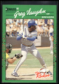 1990 Donruss The Rookies #16 Greg Vaughn