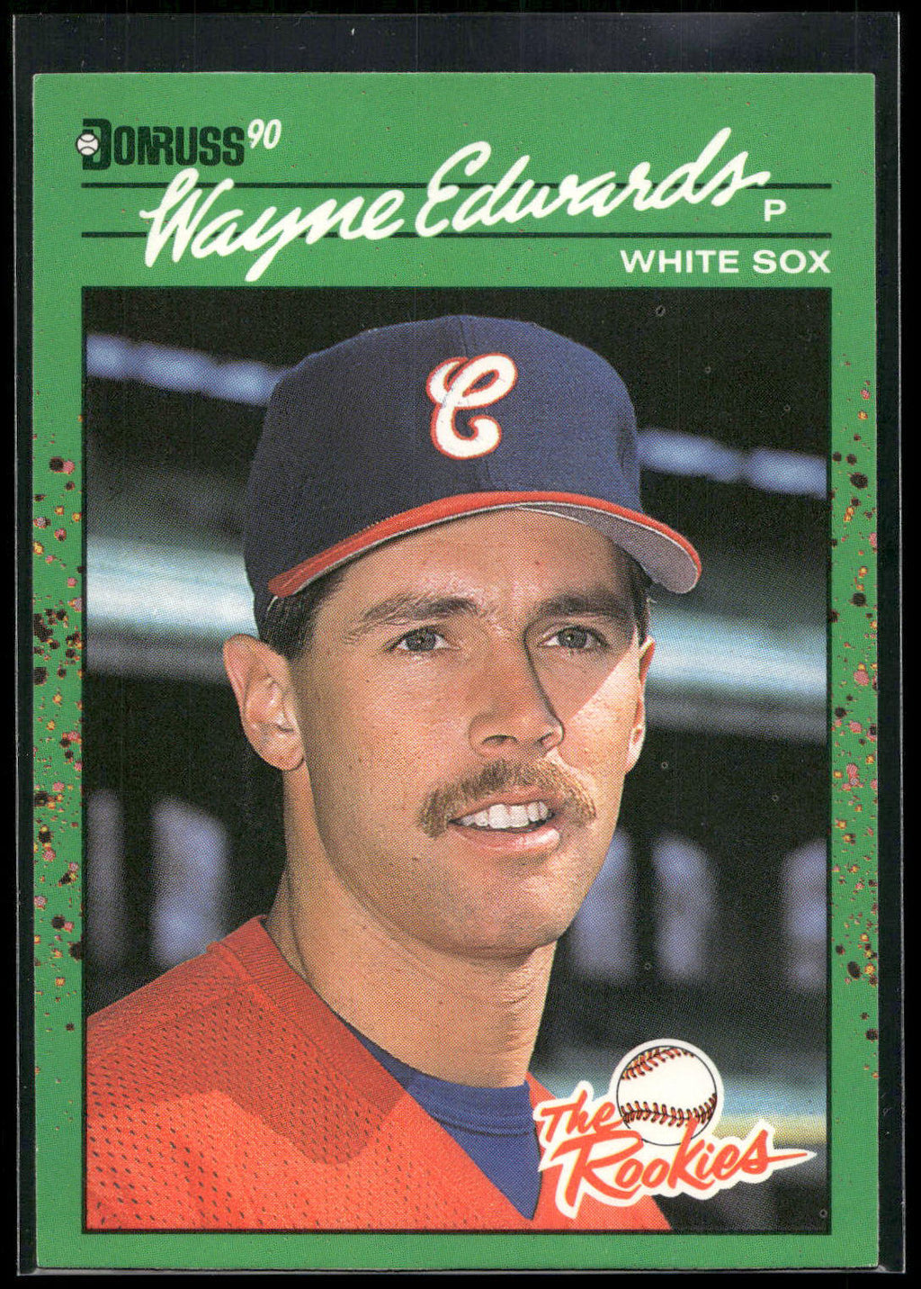 1990 Donruss The Rookies #17 Wayne Edwards