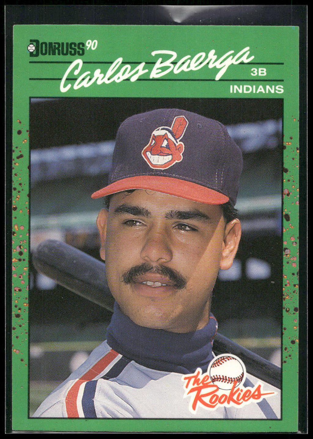 1990 Donruss The Rookies #19 Carlos Baerga