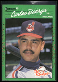 1990 Donruss The Rookies #19 Carlos Baerga