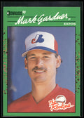1990 Donruss The Rookies #20 Mark Gardner