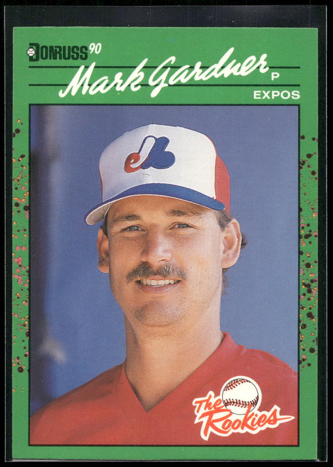 1990 Donruss The Rookies #20 Mark Gardner