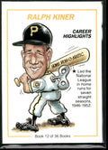 1991 Line Drive Collect-a-Books #12 Ralph Kiner
