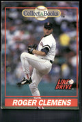 1991 Line Drive Collect-a-Books #1 Roger Clemens