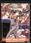 1991 Line Drive Collect-a-Books #30 Matt Williams