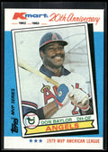 1982 Topps Kmart 20th Anniversary AL & NL MVP's #35 Don Baylor