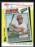 1982 Topps Kmart 20th Anniversary AL & NL MVP's #32 George Foster