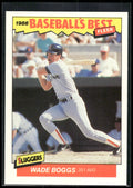 1986 Fleer Baseball's Best Sluggers vs. Pitchers #2 Wade Boggs