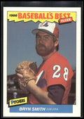 1986 Fleer Baseball's Best Sluggers vs. Pitchers #35 Bryn Smith